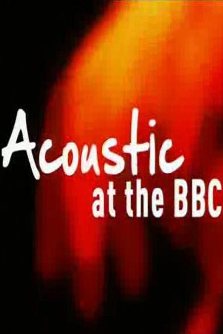 Acoustic at the BBC poster background