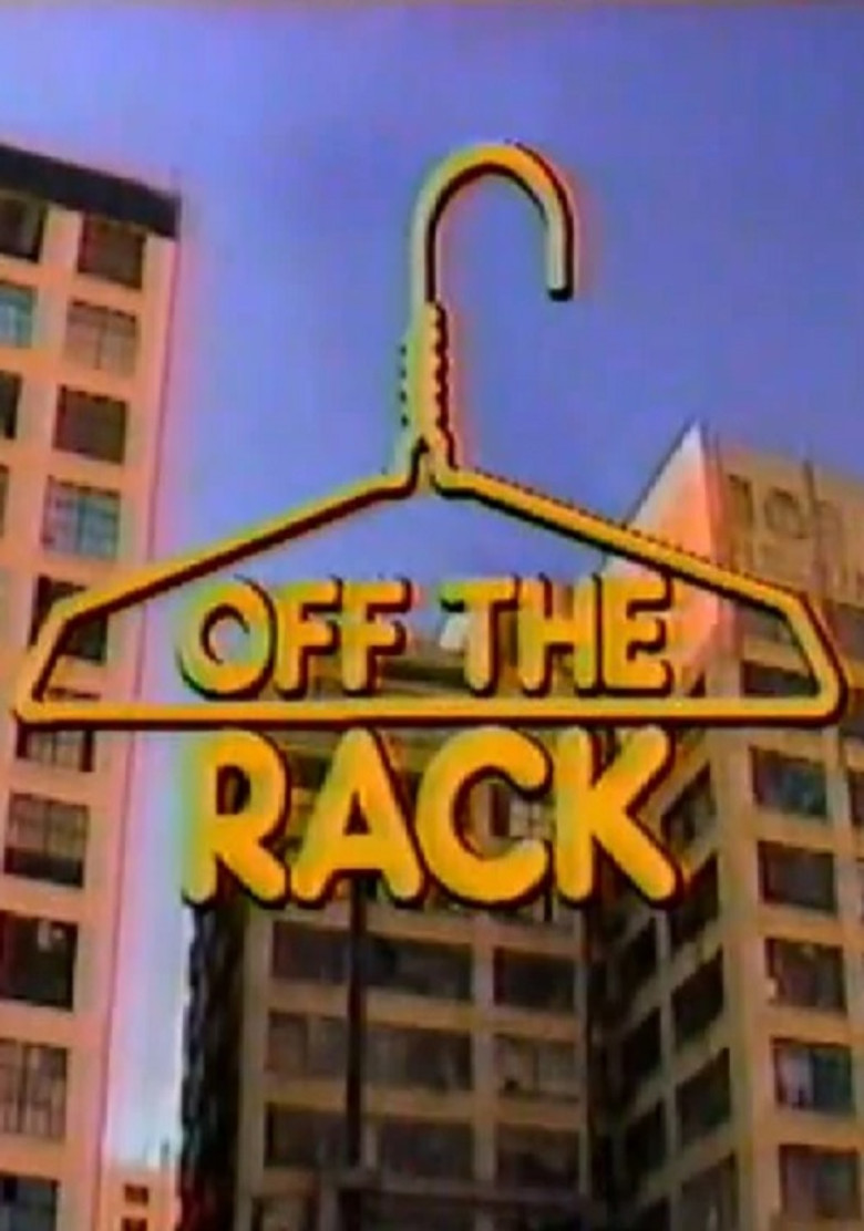 Off the Rack poster background