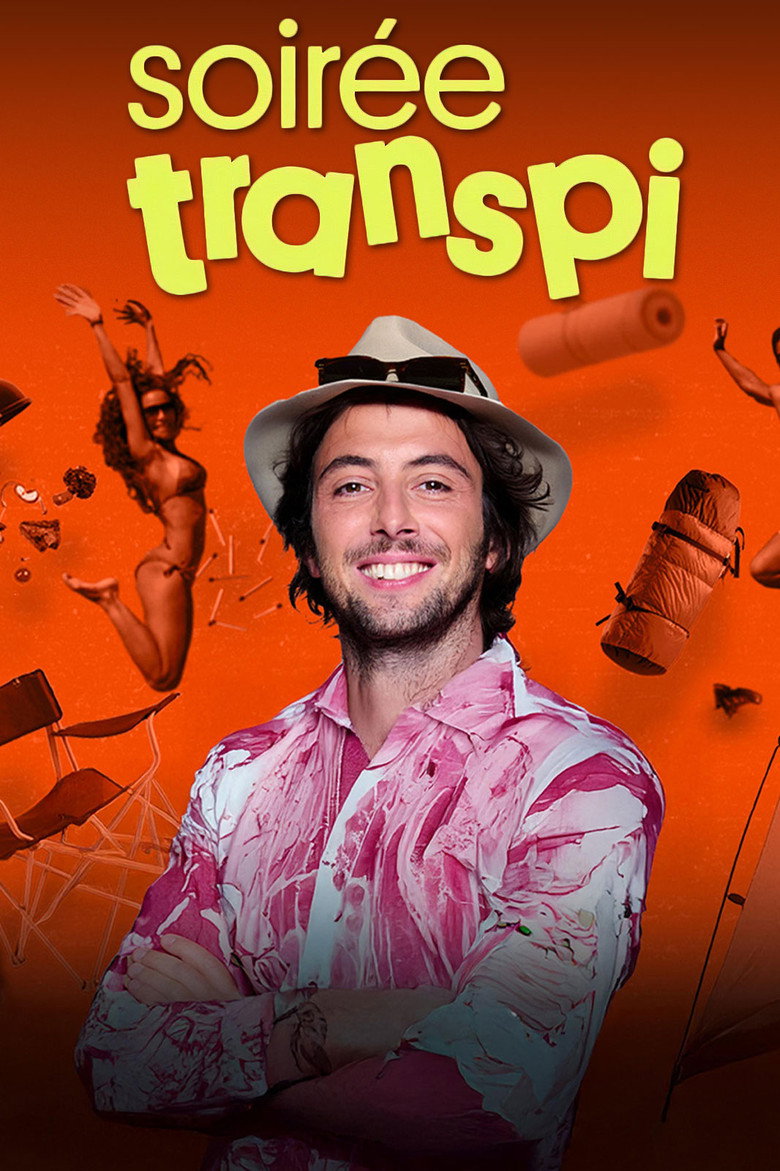 Soirée Transpi poster background