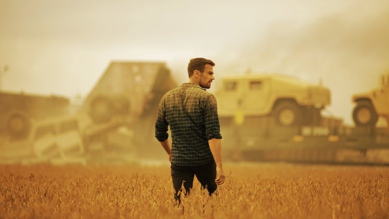 A tense moment in the post-apocalyptic landscape