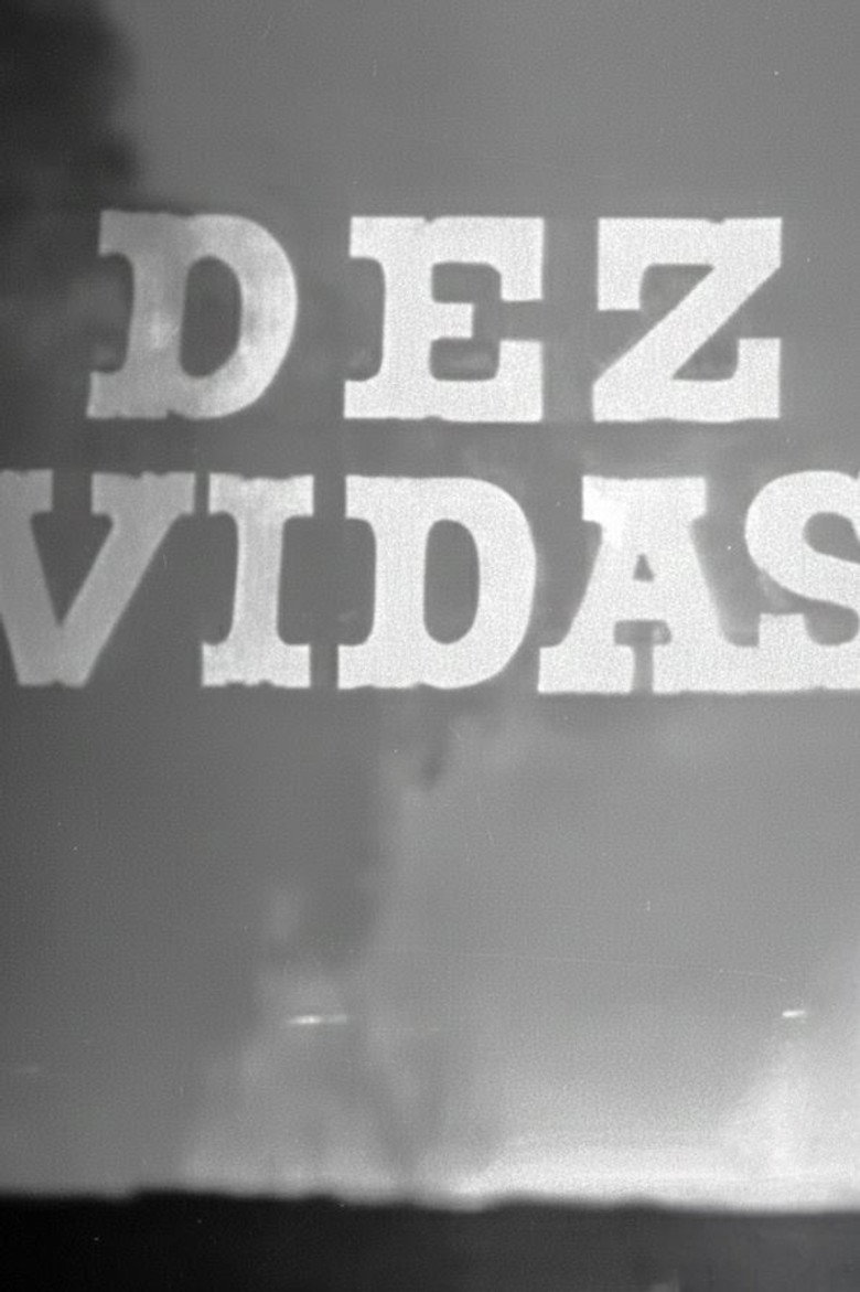 Dez Vidas poster background