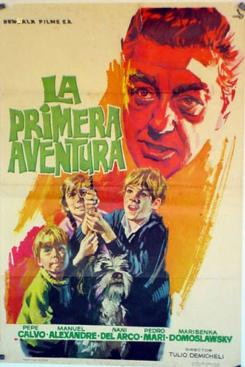 La primera aventura poster background