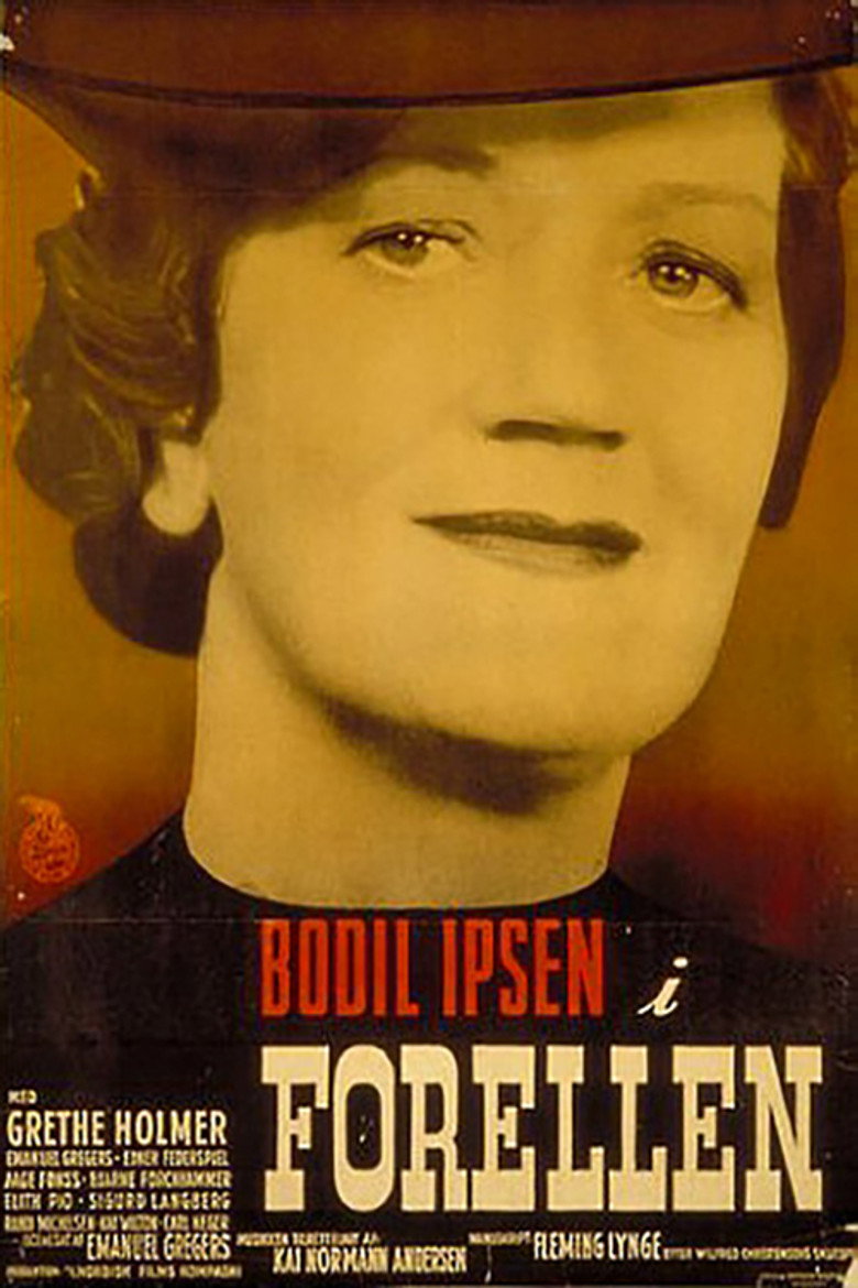 Forellen poster background