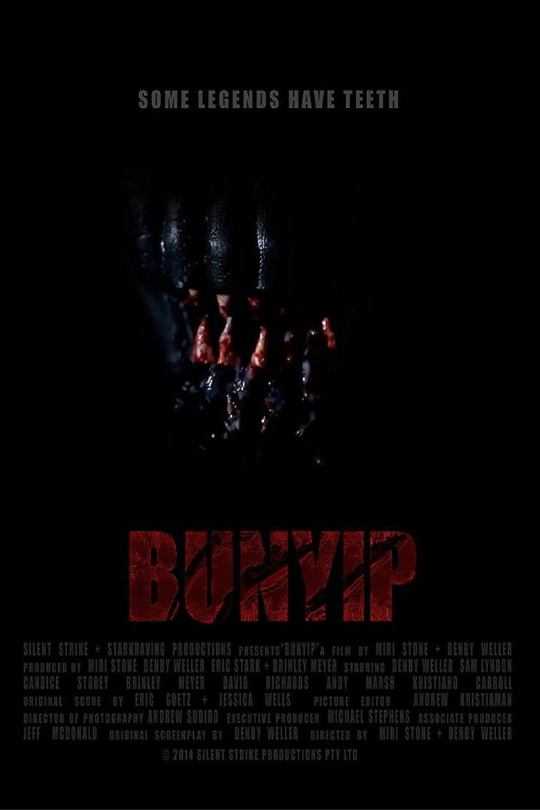 Bunyip poster background