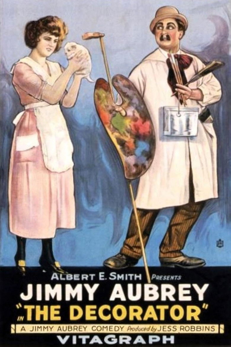 The Decorator poster background