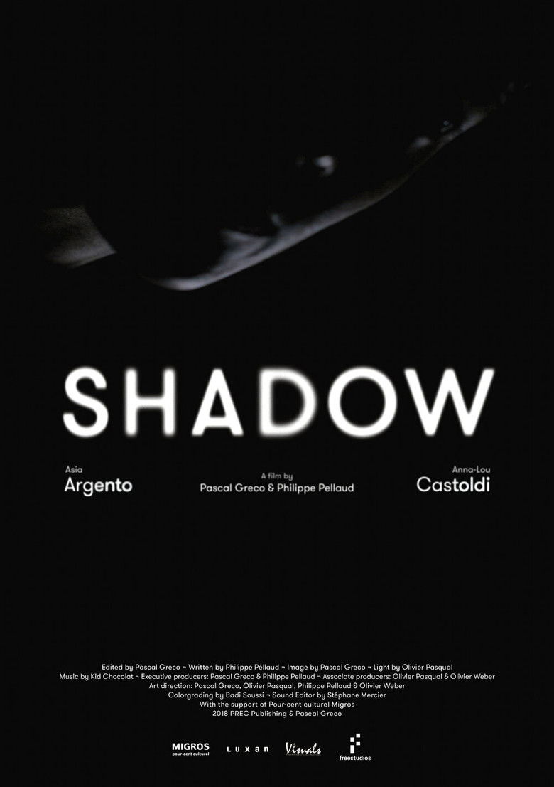 Shadow poster background