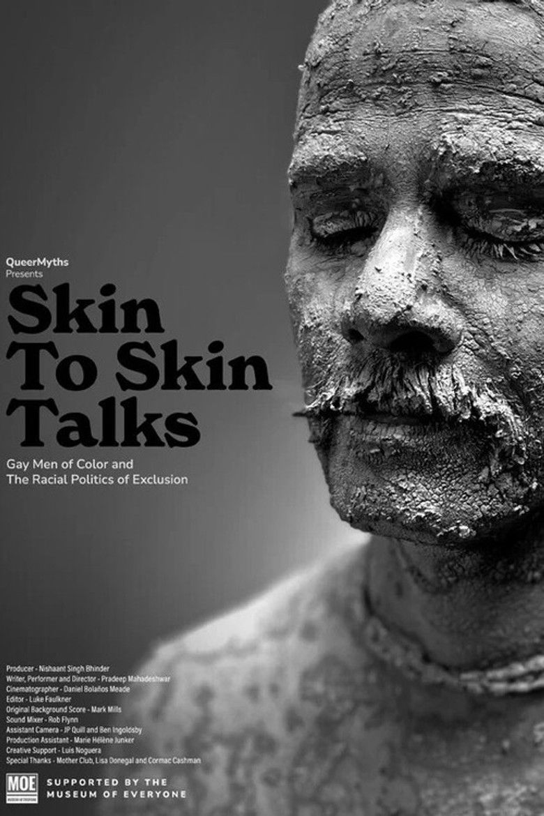 Skin to Skin Talks poster background