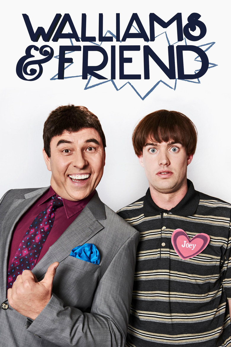 Walliams & Friend poster background