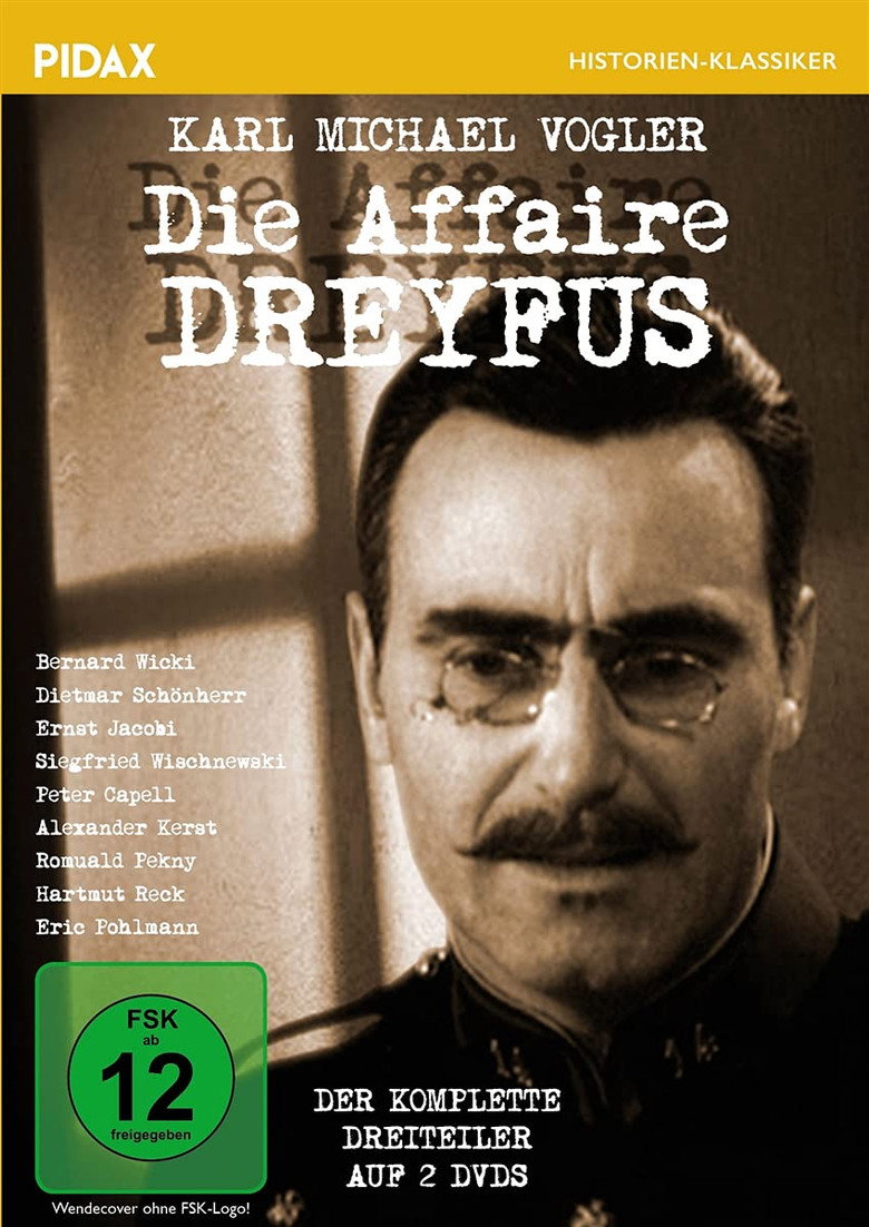 Affäre Dreyfuss poster background