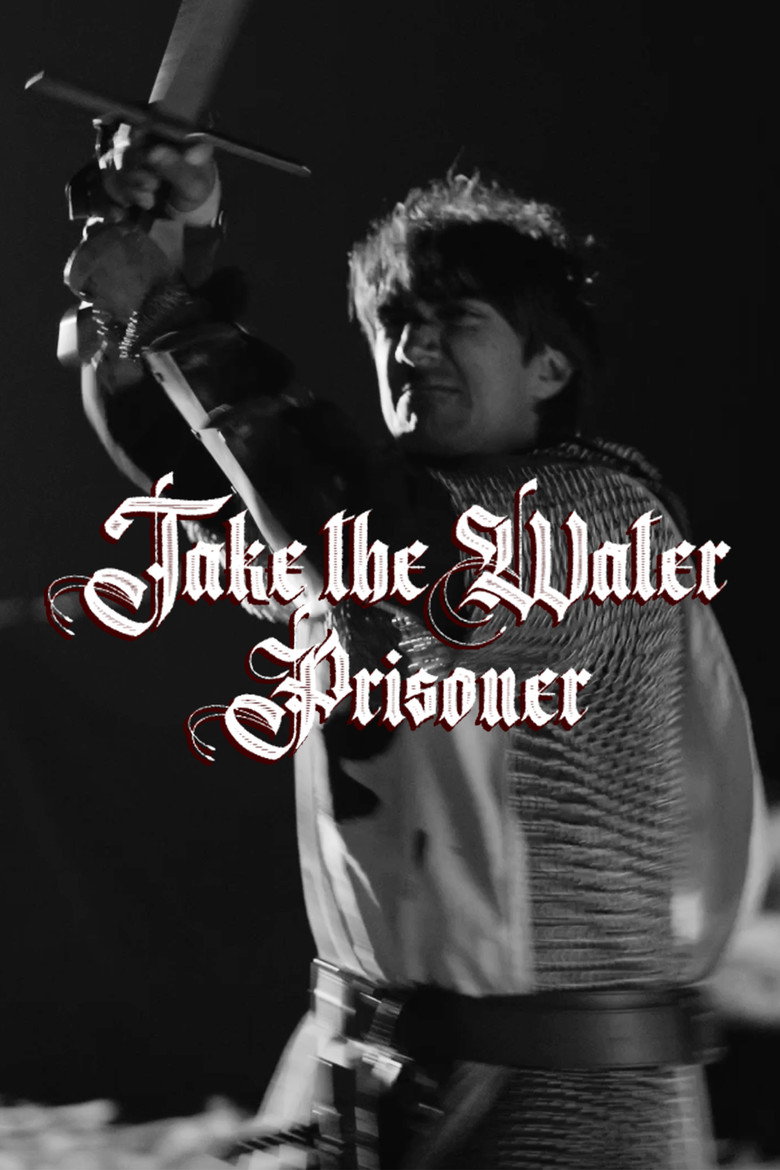 Take the Water Prisoner poster background
