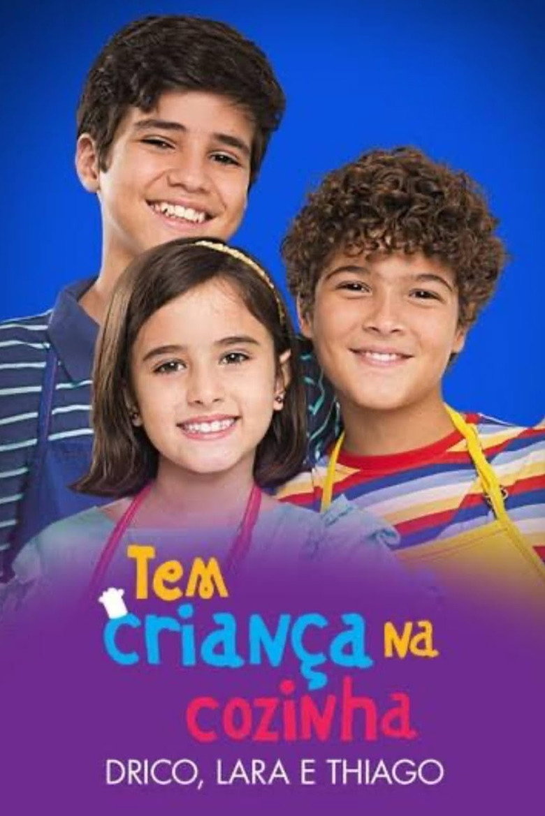 Tem Criança na Cozinha poster background