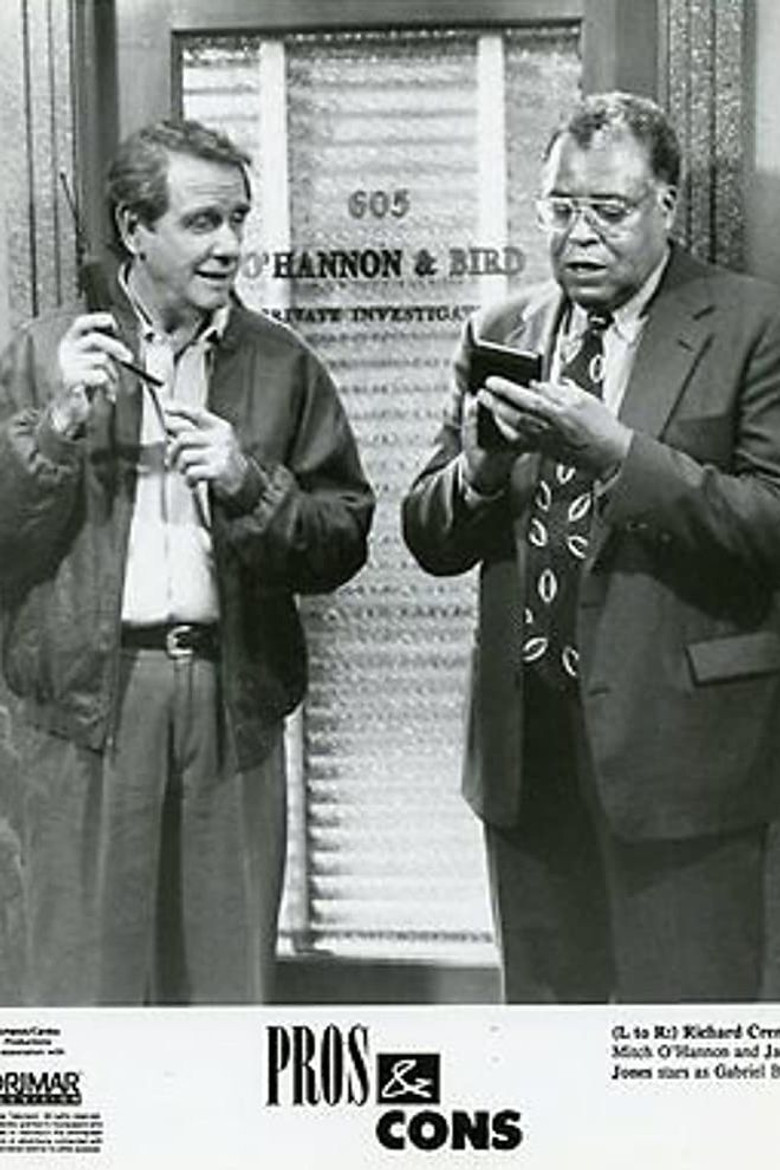 Pros and Cons poster background