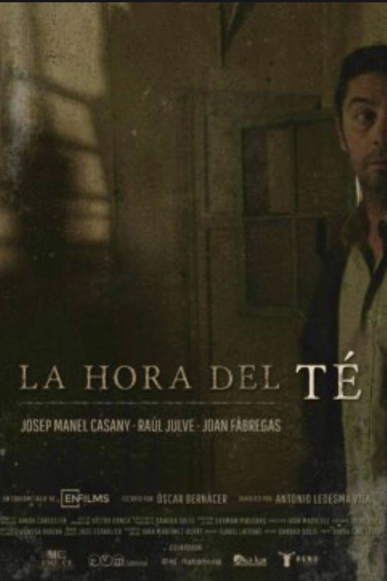 La hora del té poster background