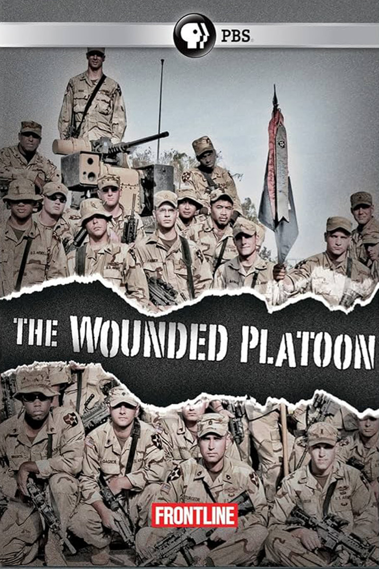 The Wounded Platoon poster background
