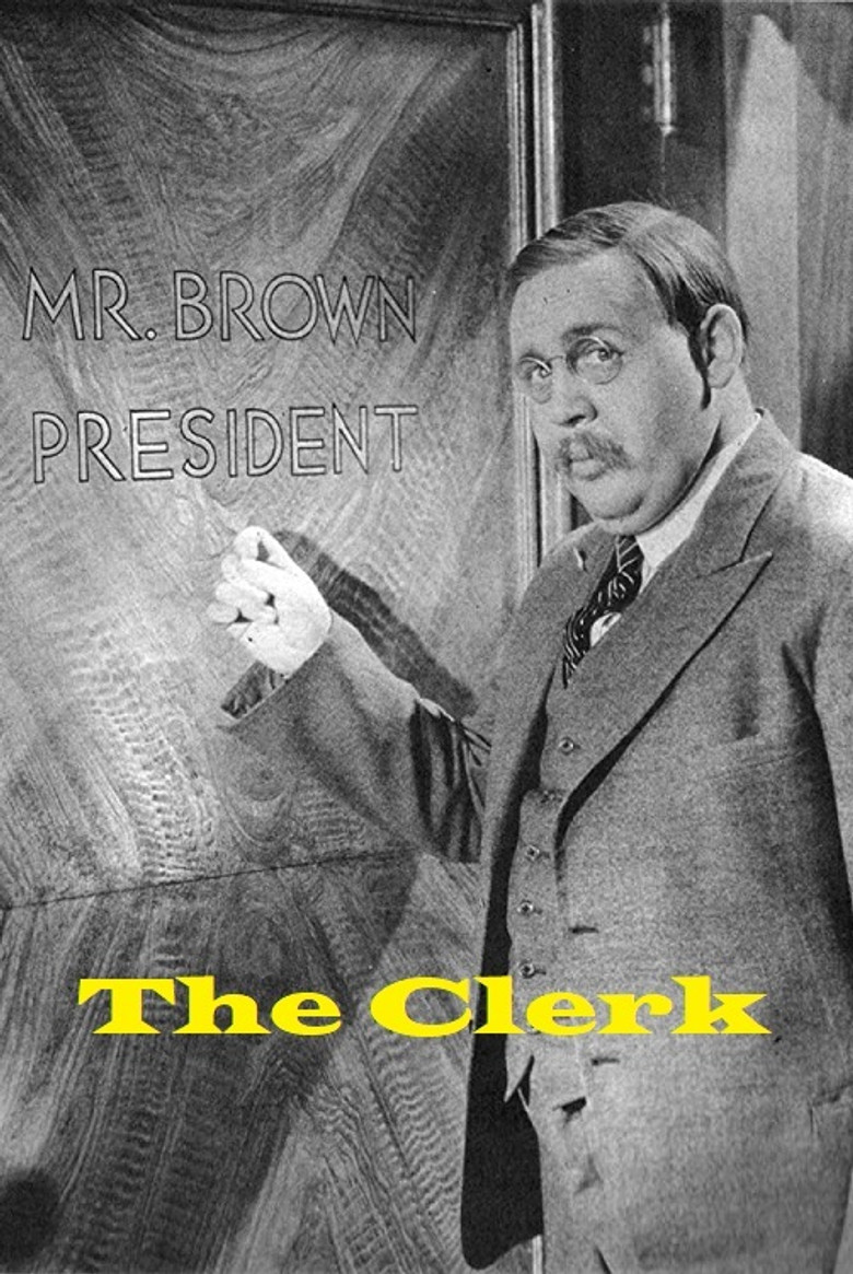 The Clerk poster background