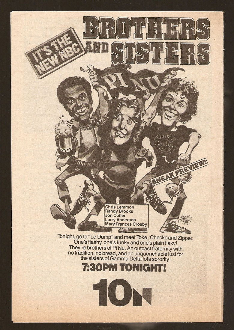 Brothers and Sisters poster background