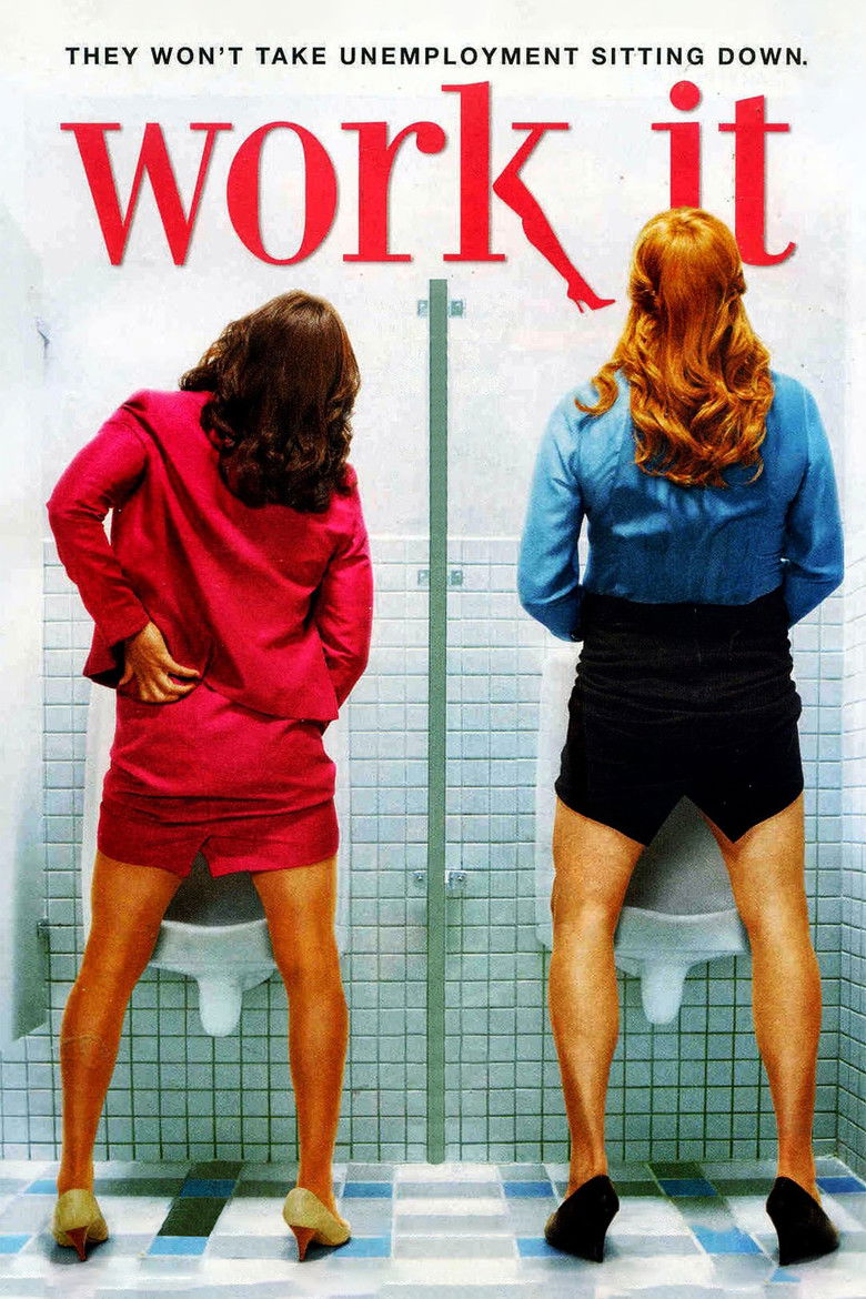 Work It poster background