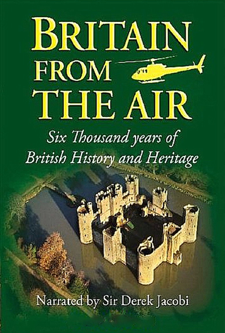 Britain from the Air: Flying Through History poster background