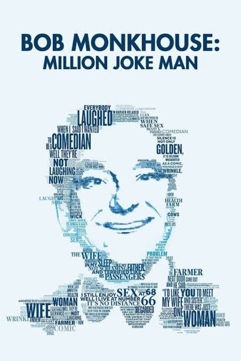 Bob Monkhouse: Million Joke Man poster background