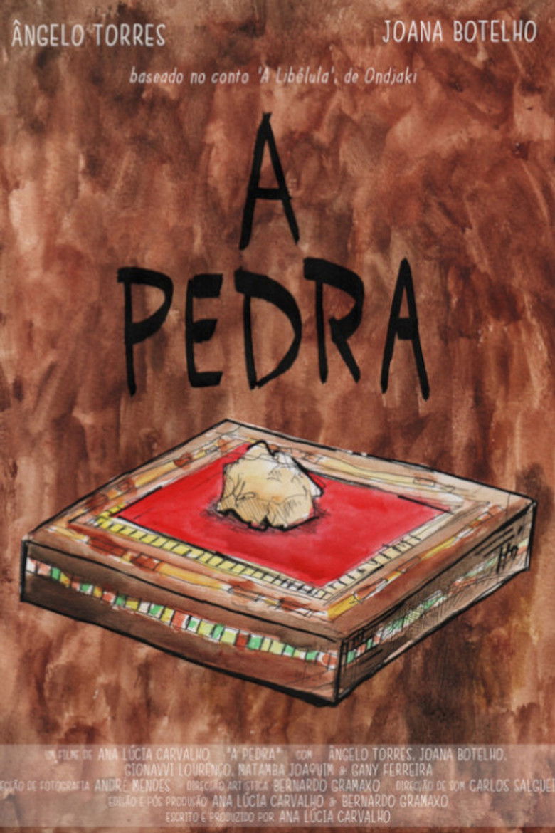 A Pedra poster background