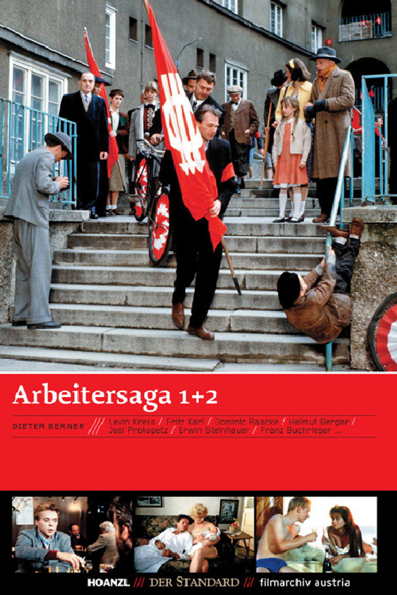 Die Arbeitersaga poster background