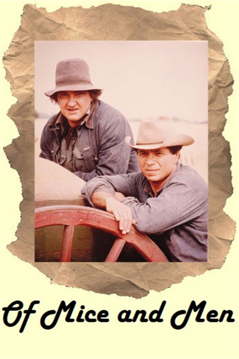 Of Mice and Men poster background