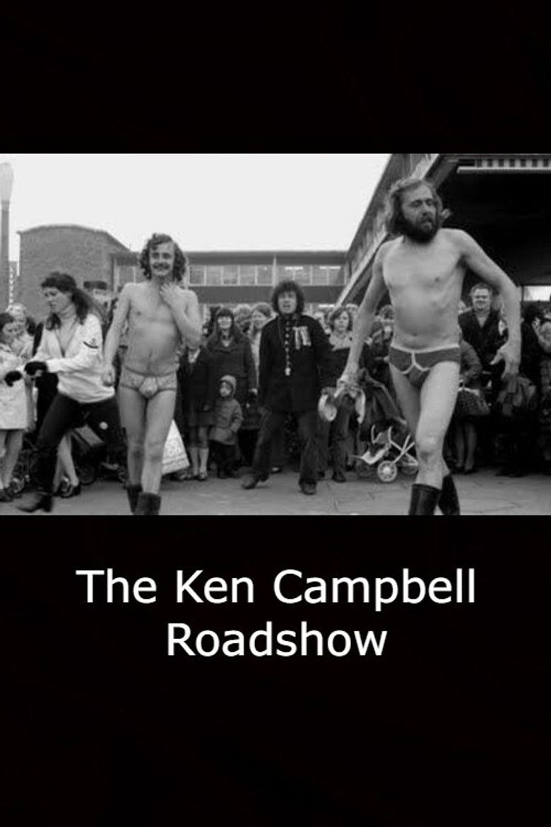 The Ken Campbell Roadshow poster background