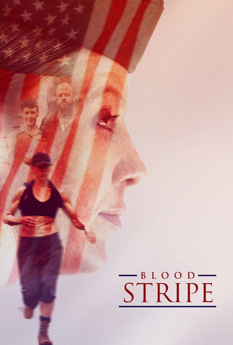 Blood Stripe poster background