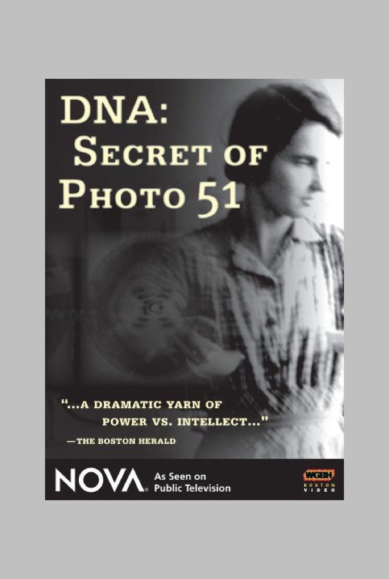 DNA: Secret of Photo 51 poster background