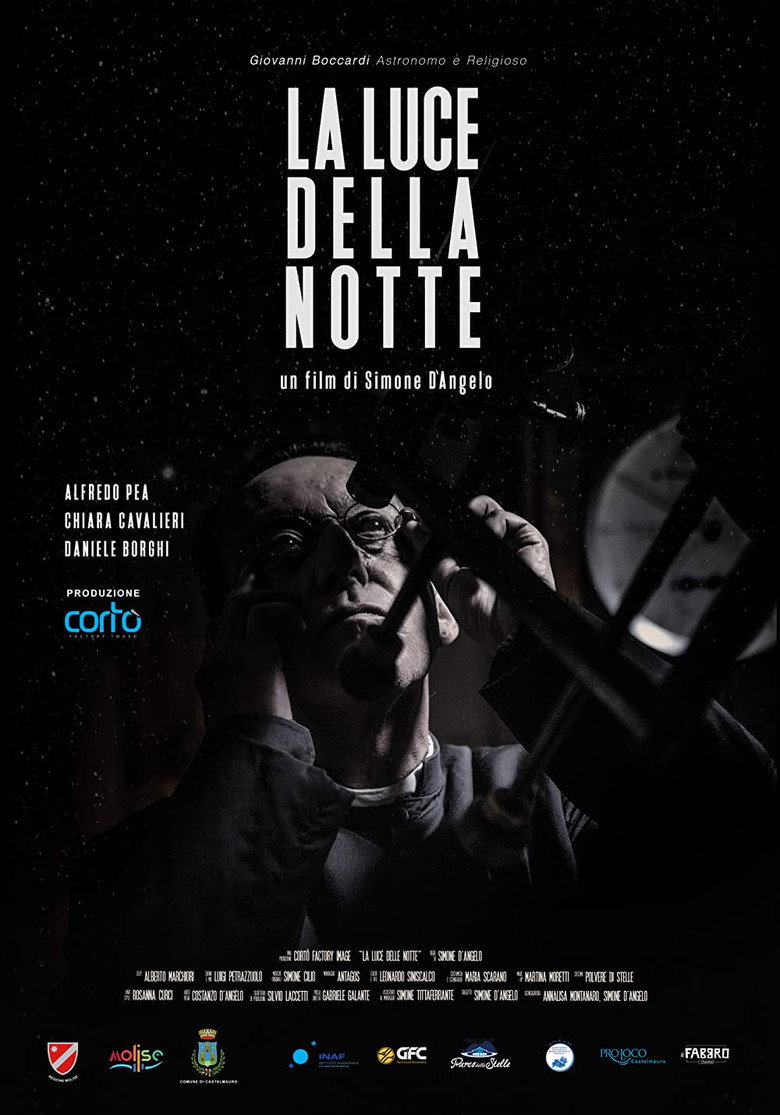 La luce della notte poster background