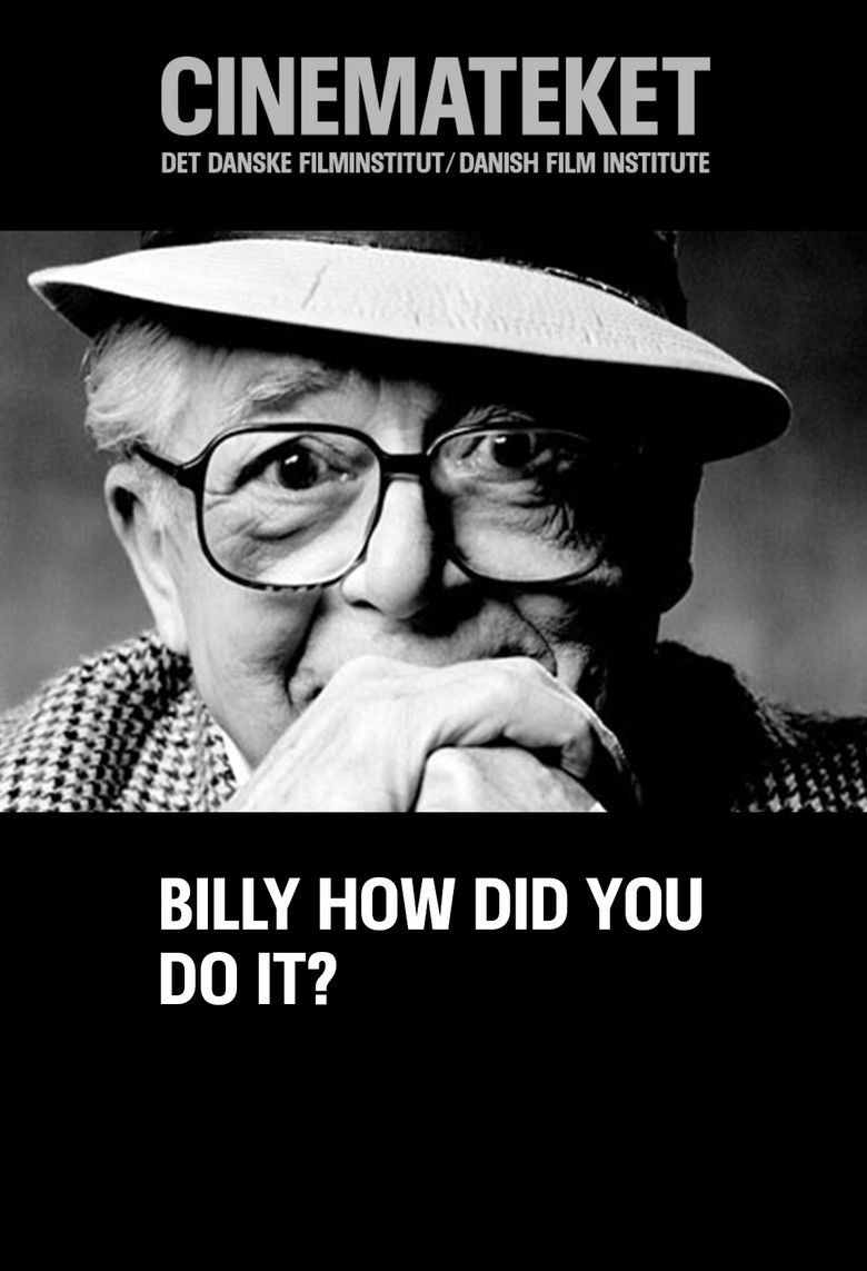 Billy, How Did You Do It? poster background