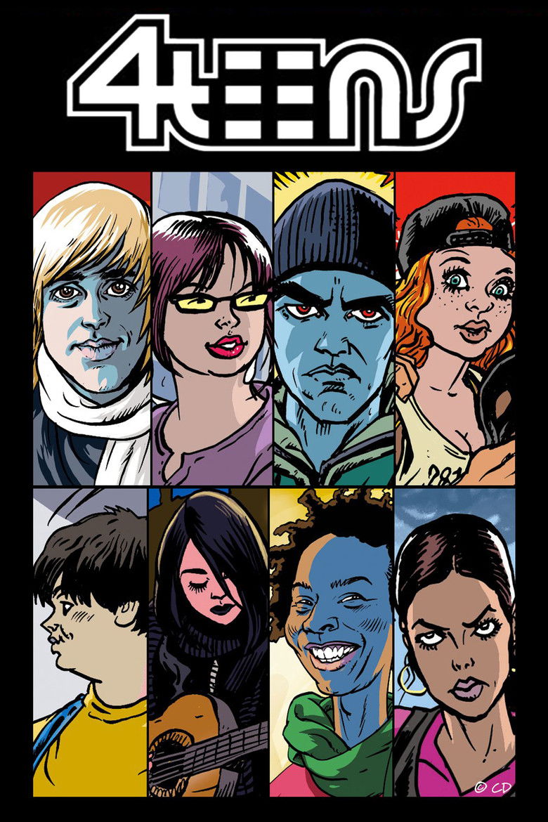 4teens poster background