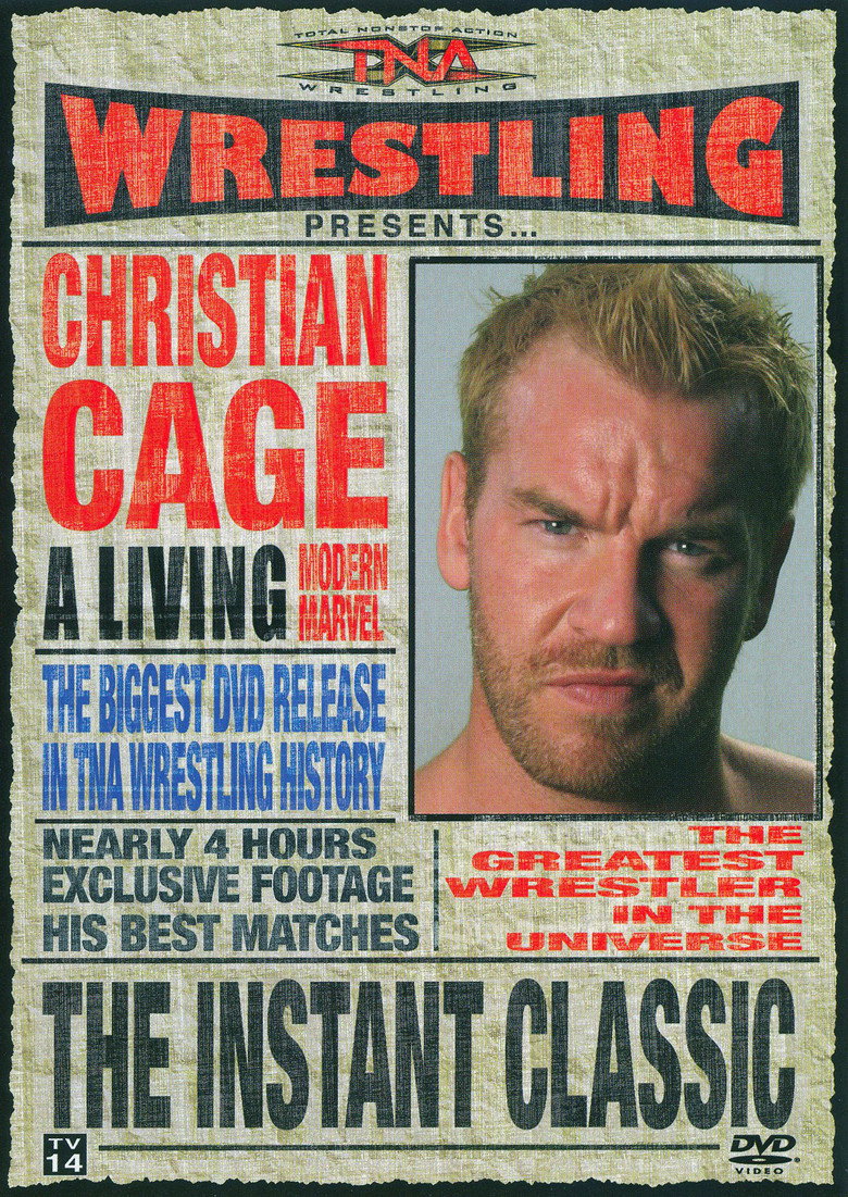 TNA Wrestling: Christian Cage - The Instant Classic poster background
