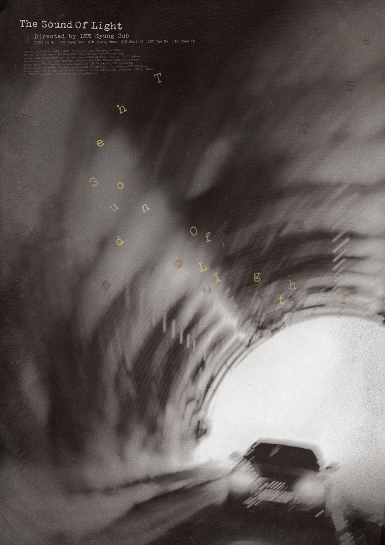 The Sound of Light poster background