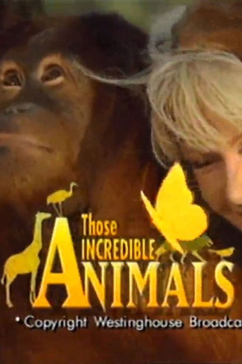 Those Amazing Animals poster background