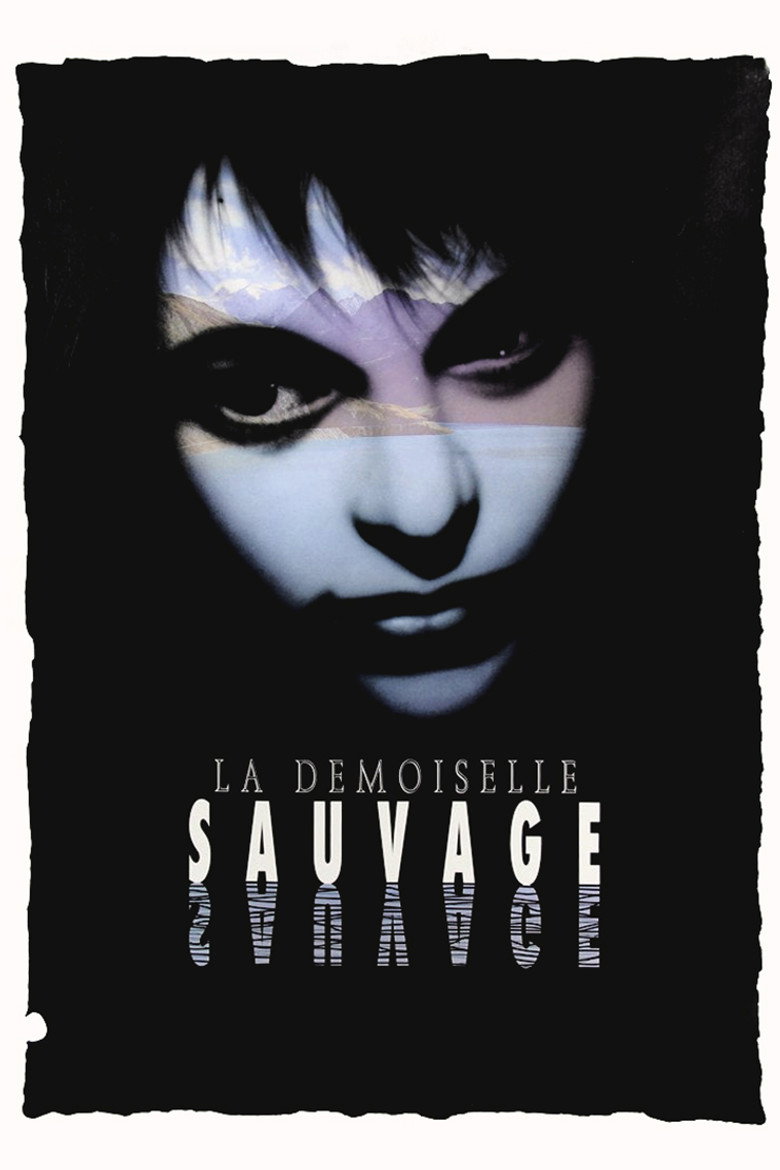 The Savage Woman poster background