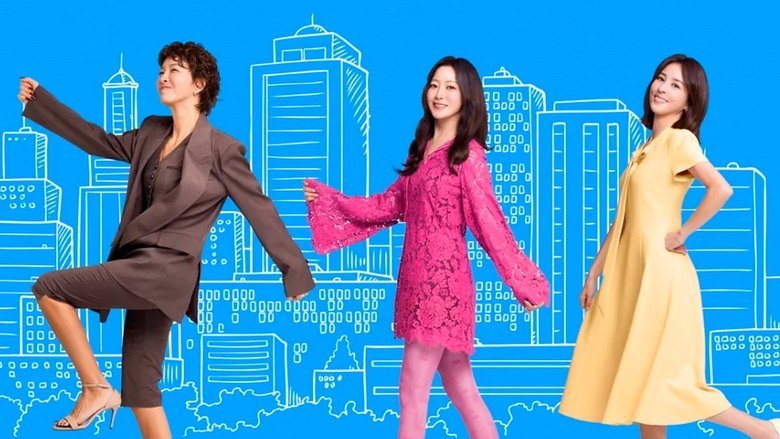 Office workers in a tense meeting