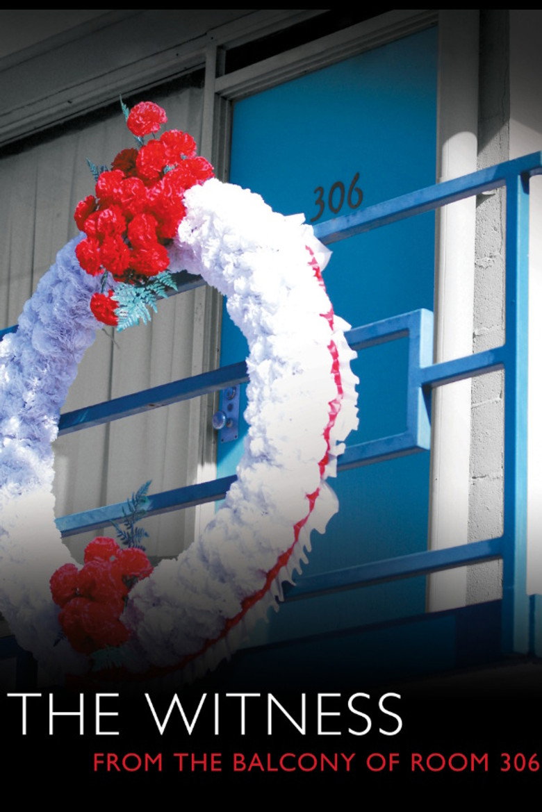 The Witness from the Balcony of Room 306 poster background