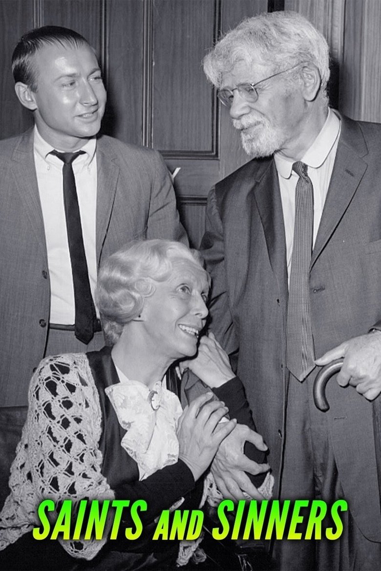 Saints and Sinners poster background