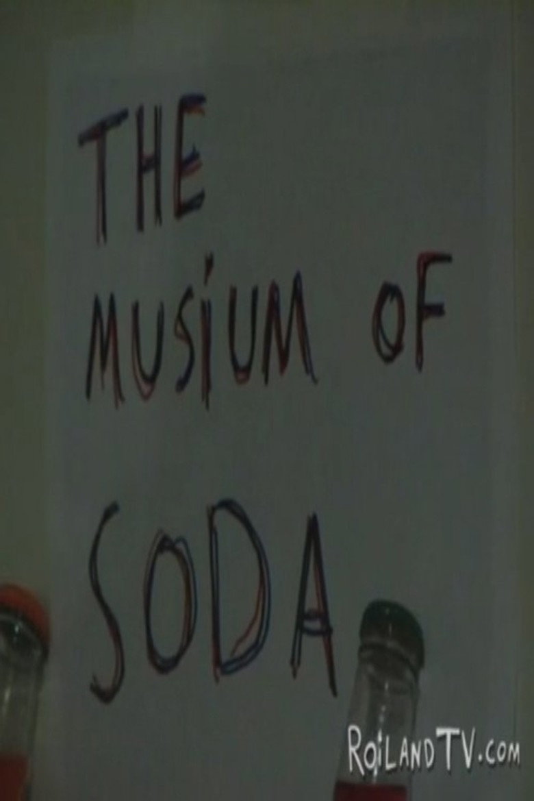 musium of soda poster background