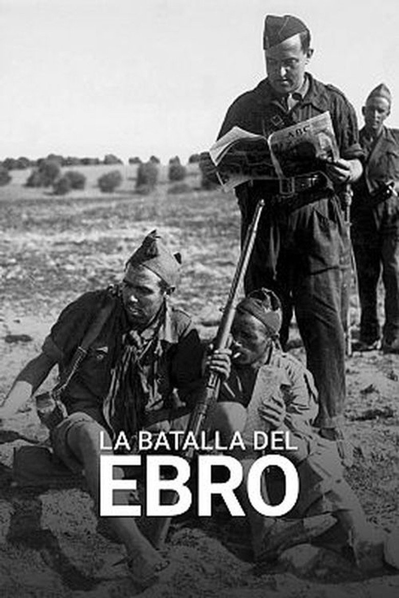 La batalla del Ebro poster background
