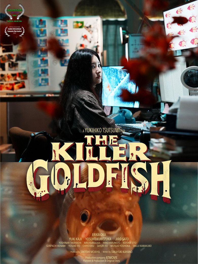 The Killer Goldfish poster background