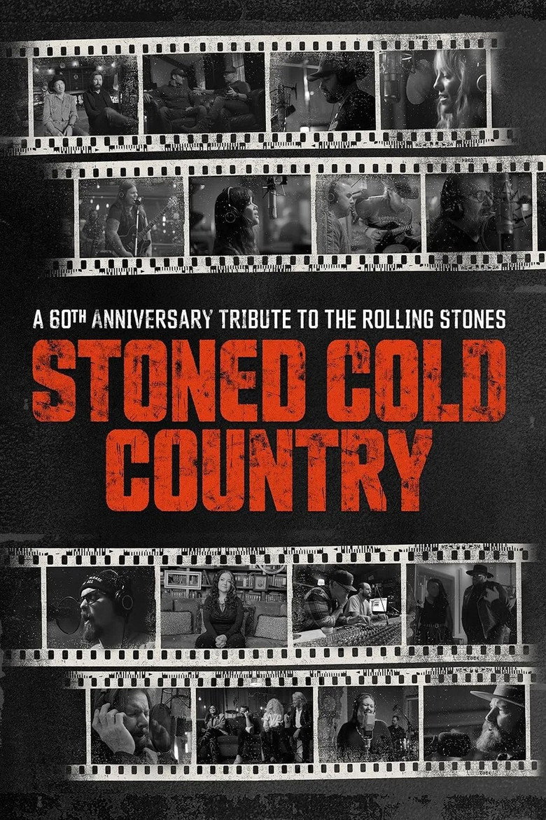 Stoned Cold Country poster background