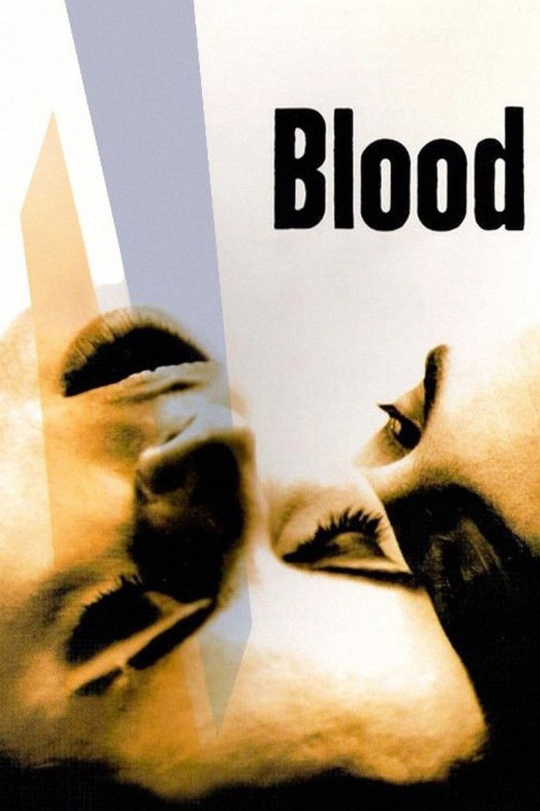 Blood poster background