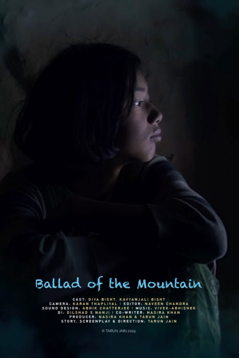 Ballad of the Mountain poster background