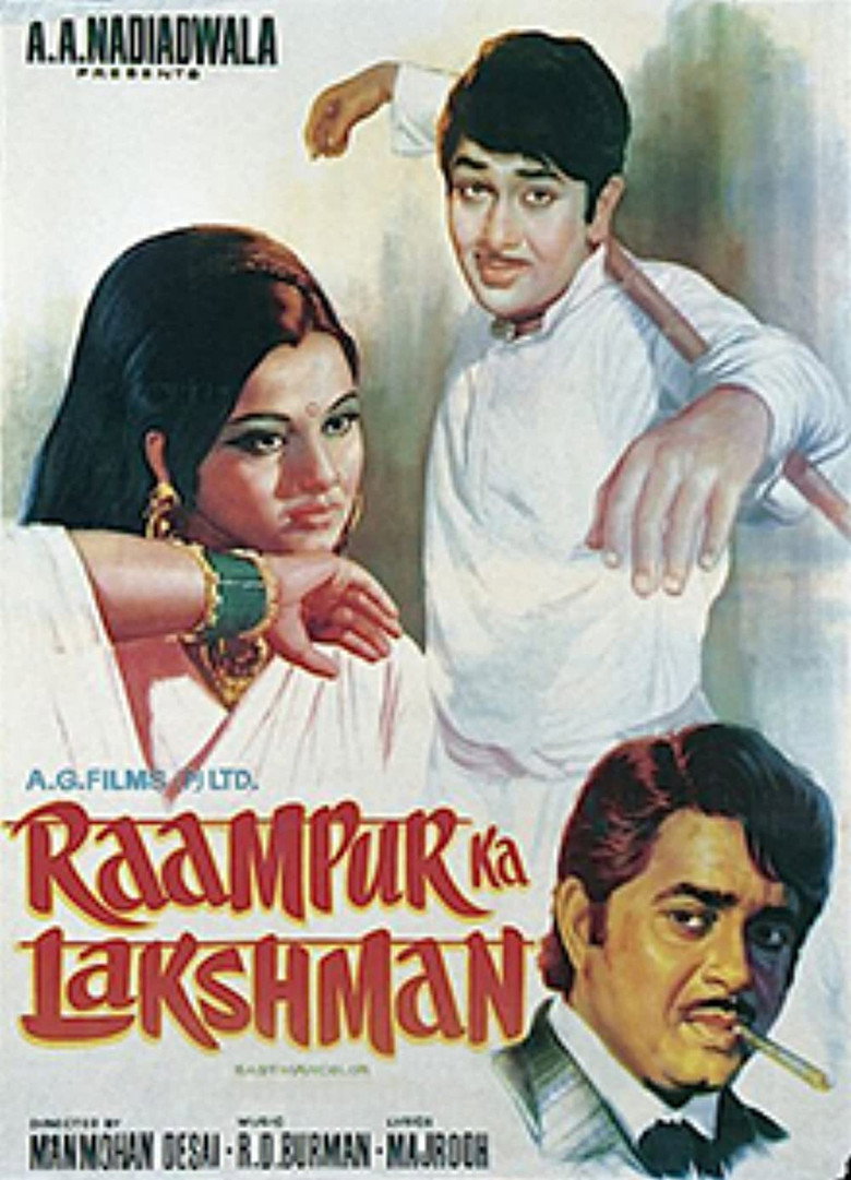 Raampur Ka Lakshman poster background
