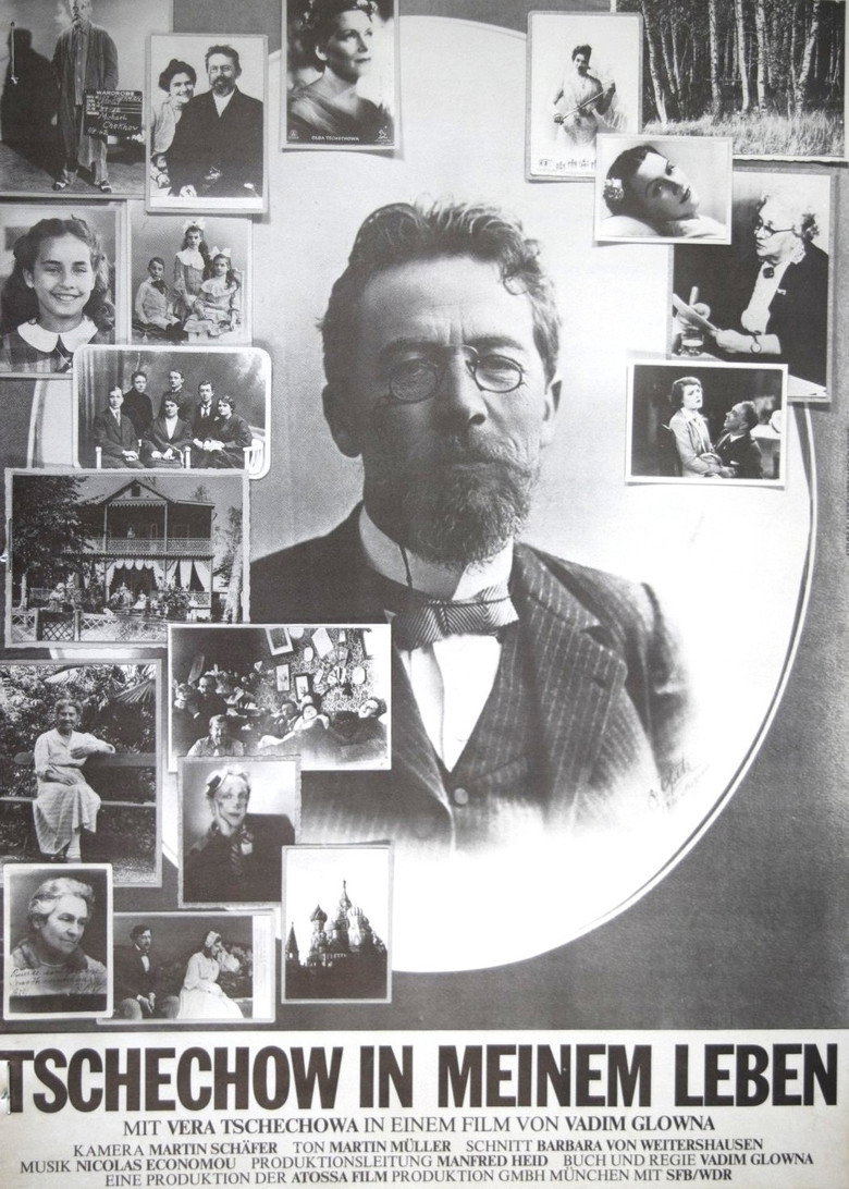 Tschechow in meinem Leben poster background