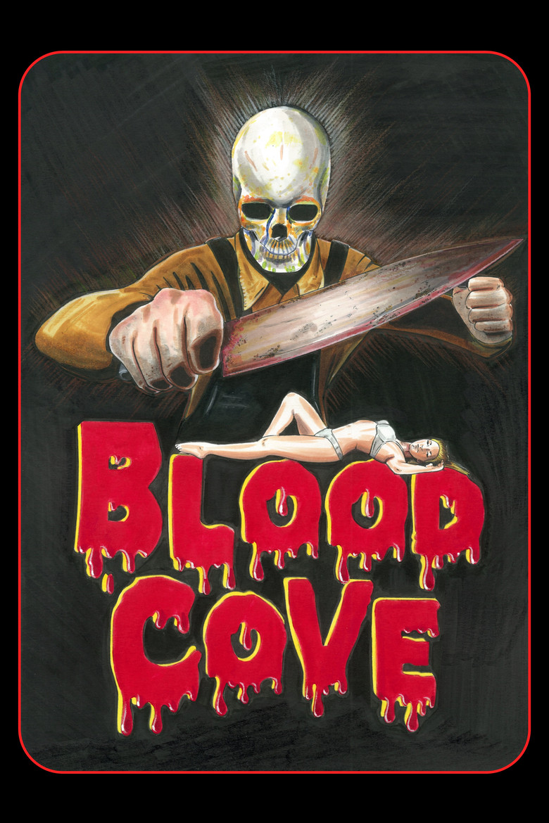 Blood Cove poster background