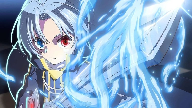 Noah reviewing documents by candlelight