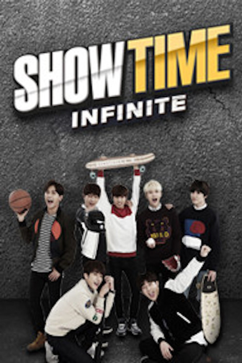 Showtime INFINITE poster background